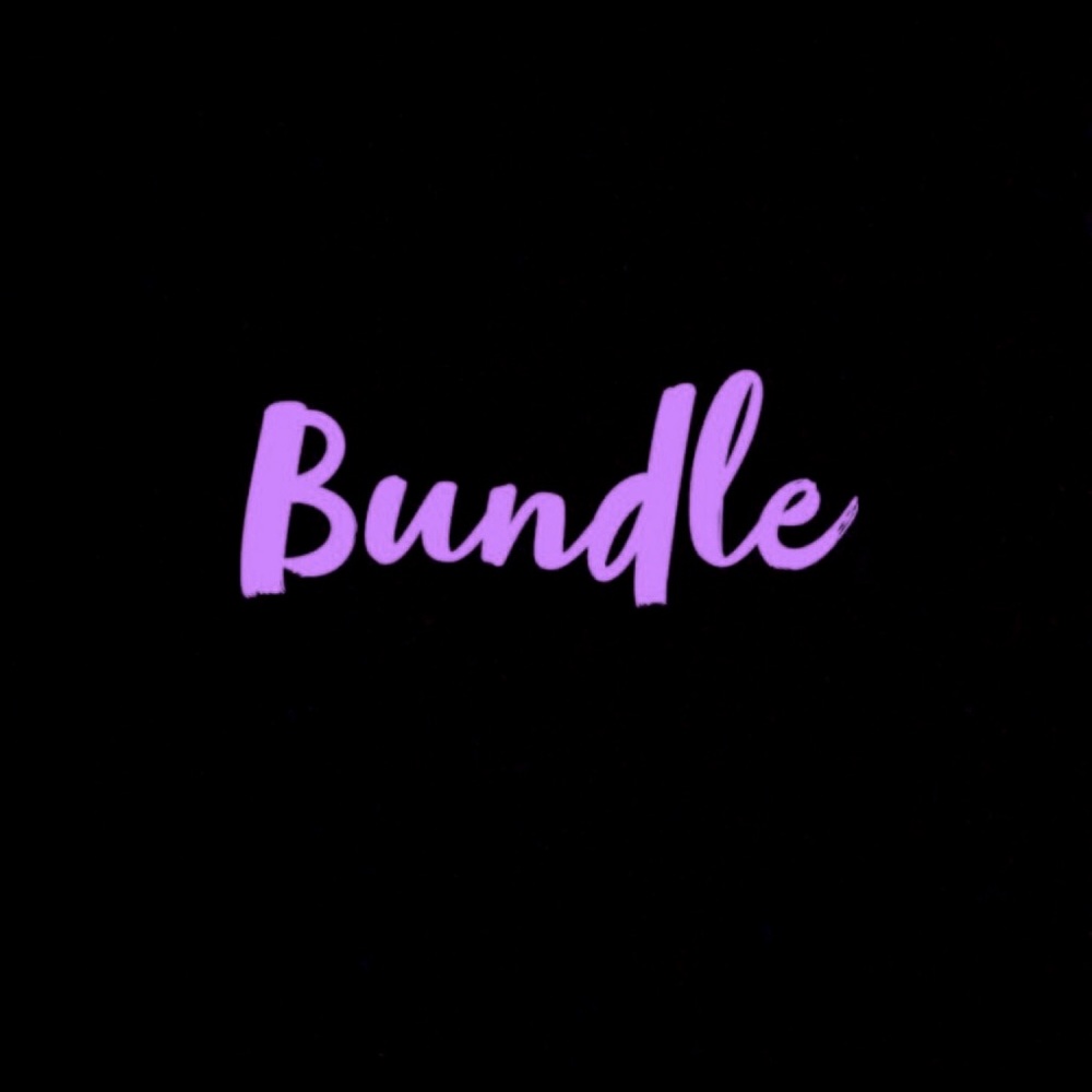 15% off when you bundle 3 or more items!